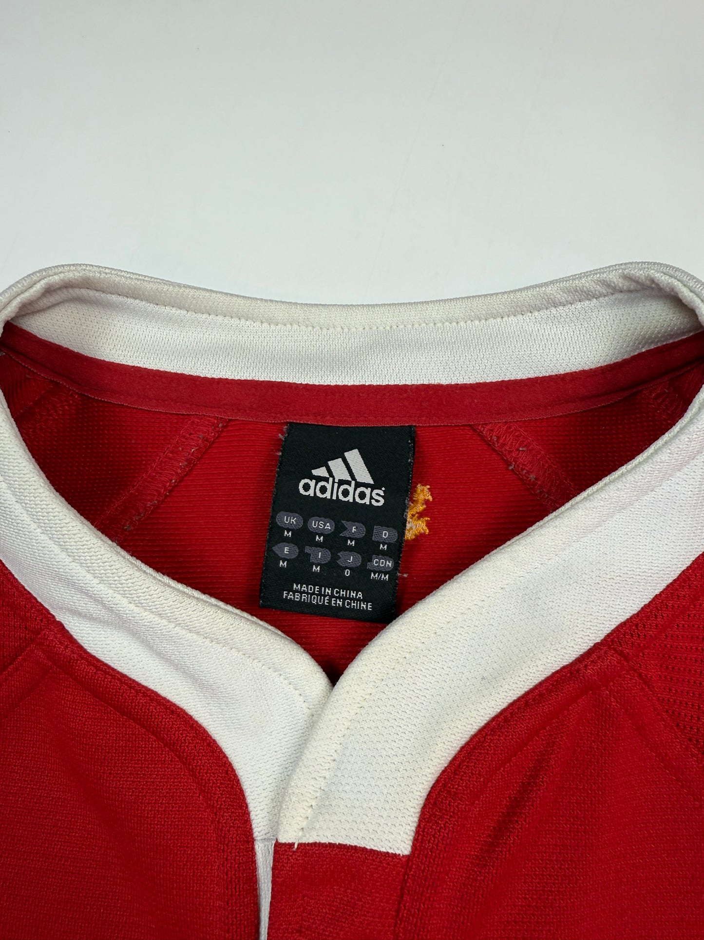 Vintage British & Irish Lions 2005/06 Adidas rugby shirt (M)