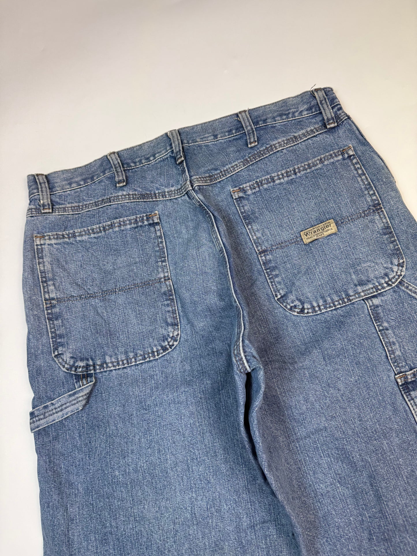 Wrangler baggy carpenter jeans (W34)