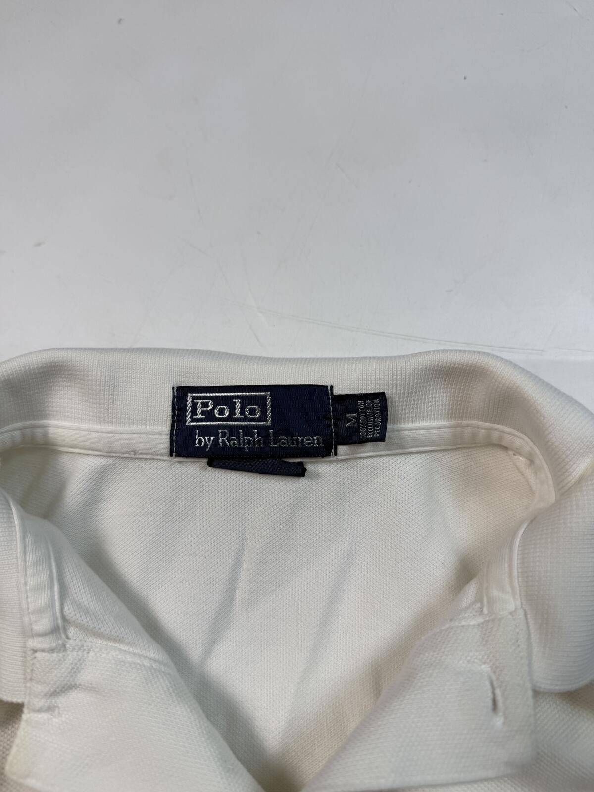 Vintage Polo Ralph Lauren long sleeve polo shirt (M)