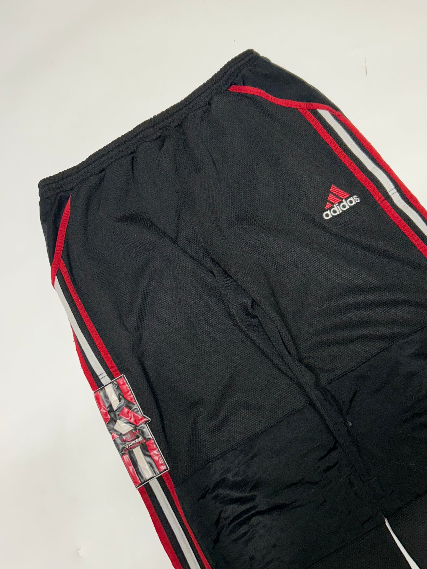 Vintage 90s Adidas baggy track pants (M)