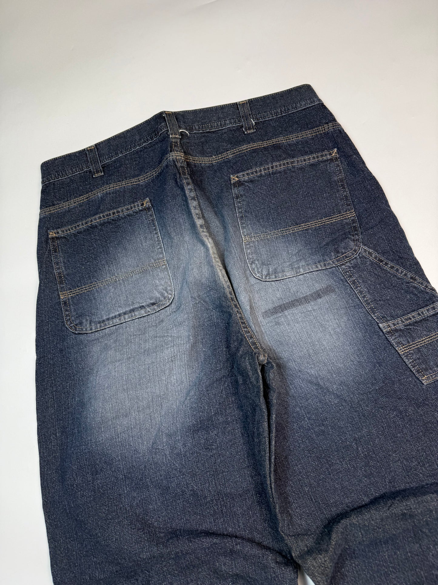 Baggy fit carpenter denim jeans (W36)
