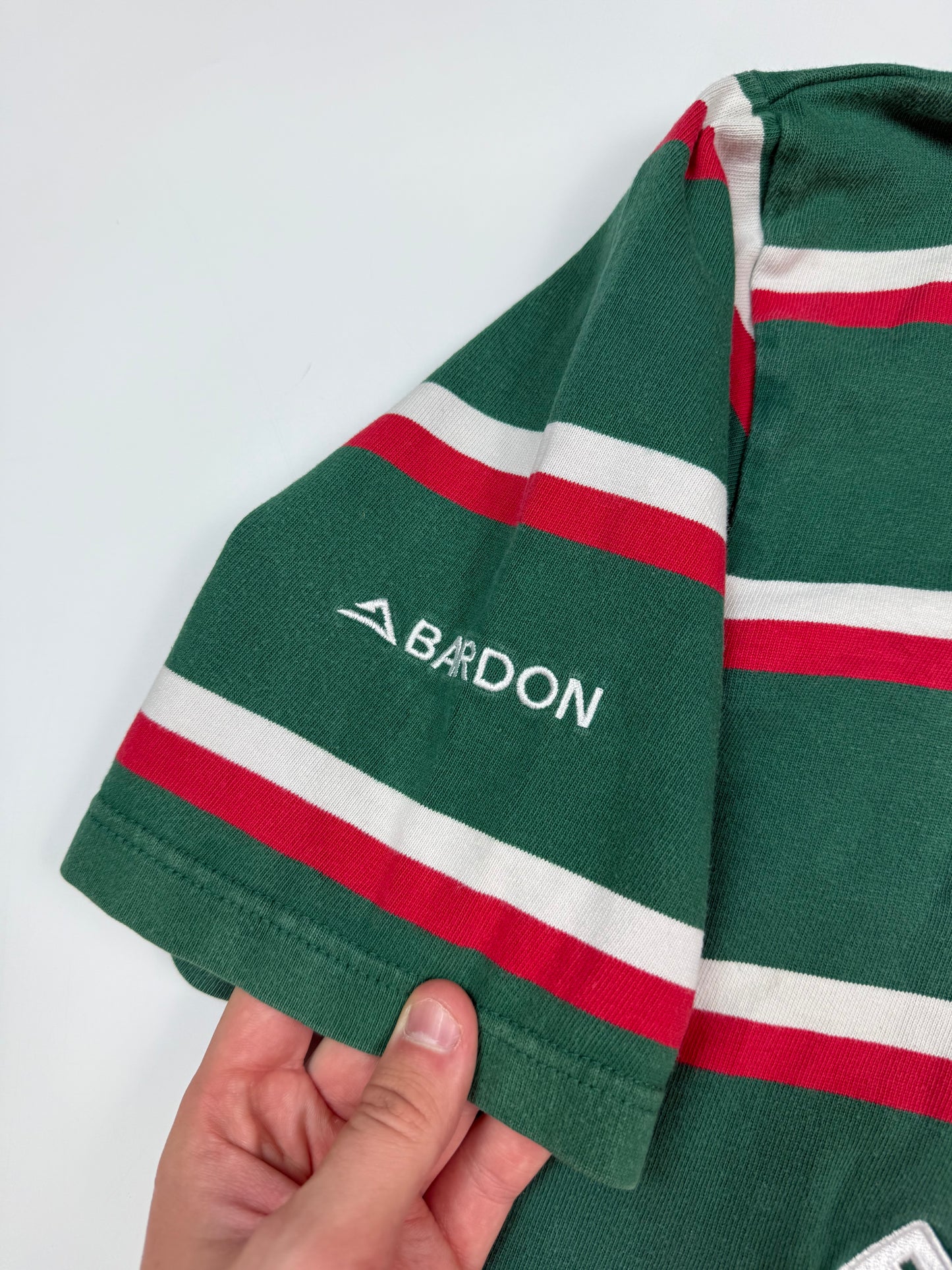 Vintage Leicester Tigers 2005-07 Cotton Traders rugby union shirt (M)