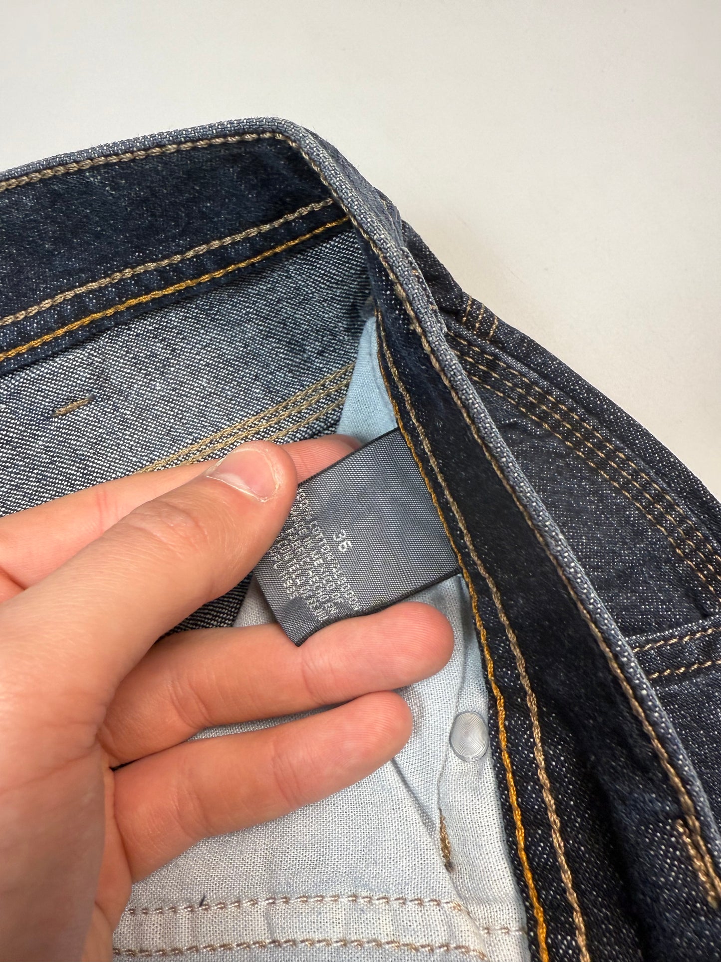 Baggy fit carpenter denim jeans (W36)