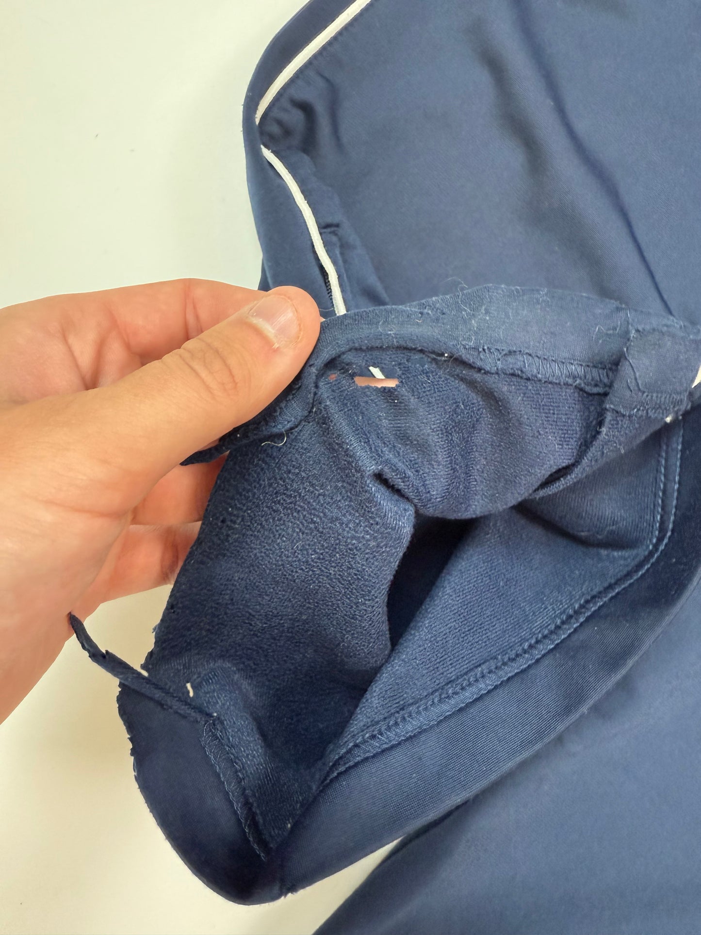 Vintage Nike baggy track pants (S)