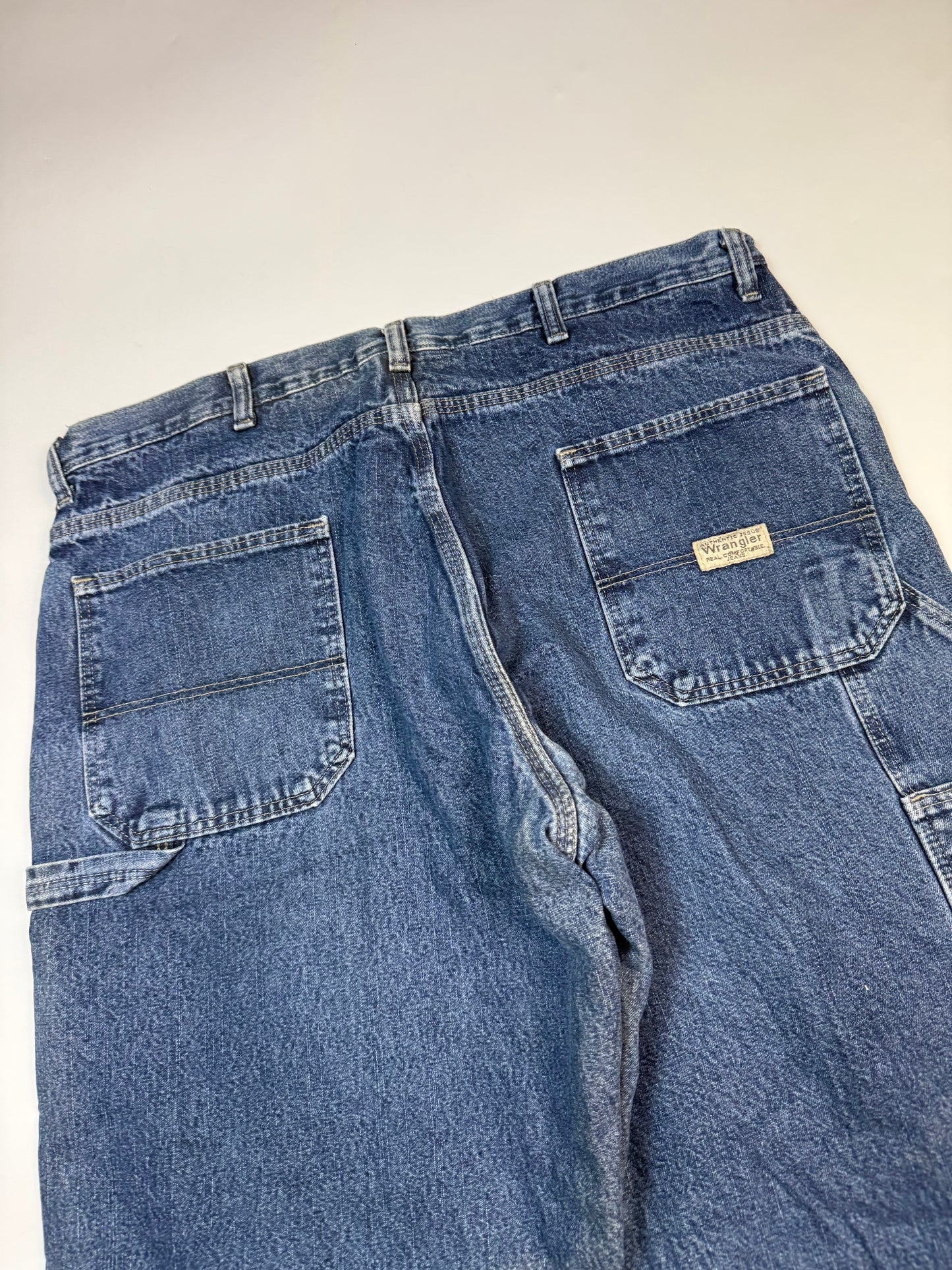 Vintage Wrangler baggy carpenter jeans (W36)