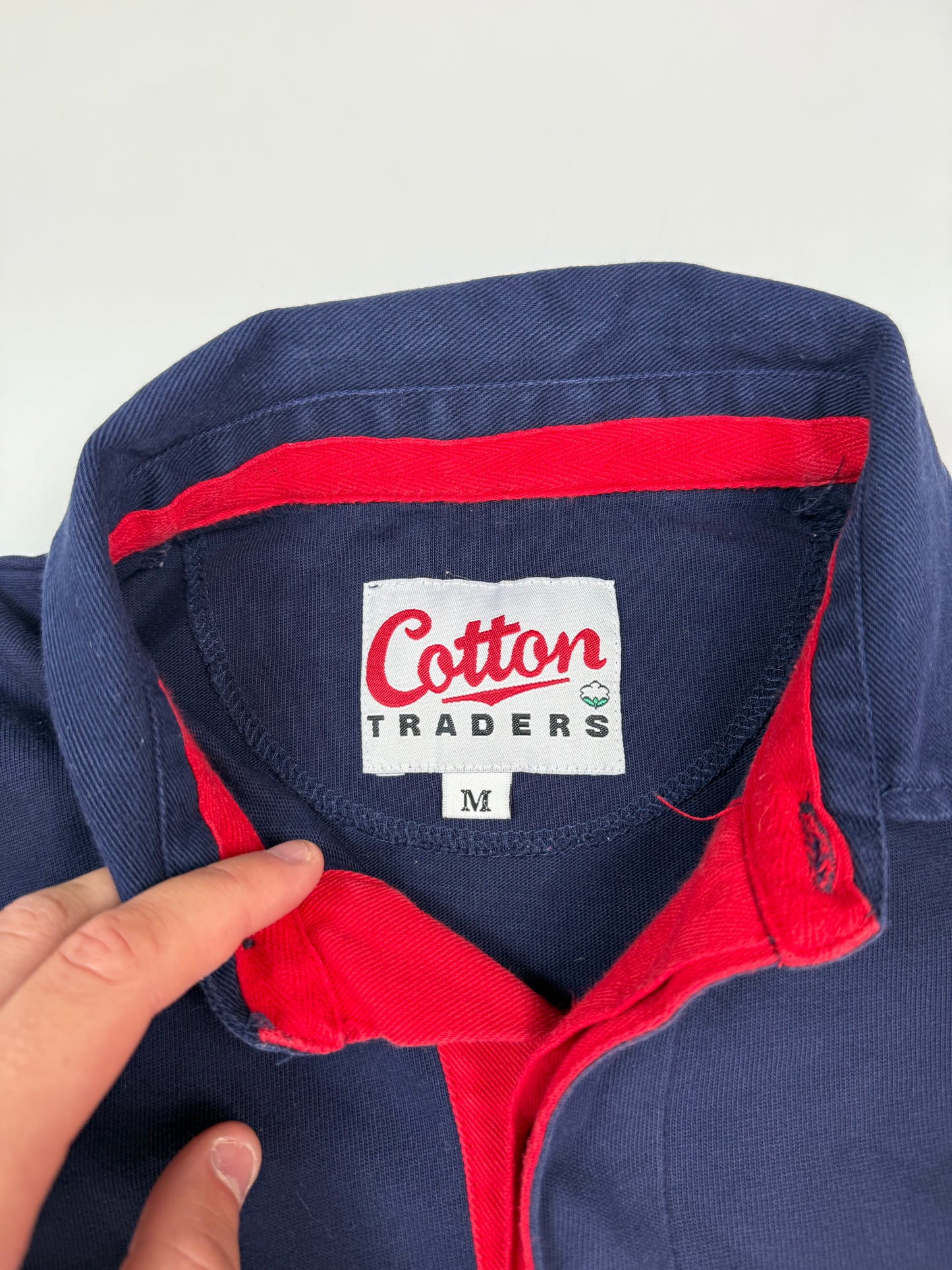 Vintage Gloucester 2005-07 Cotton Traders away rugby shirt (M)