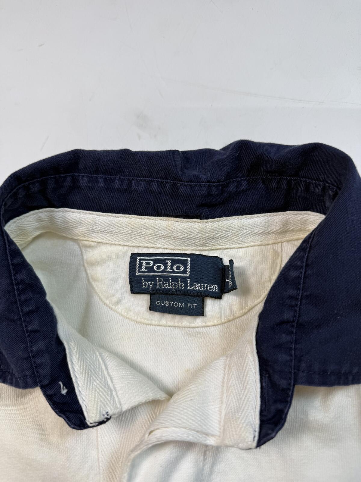 Vintage Ralph Lauren rugby polo shirt (L)