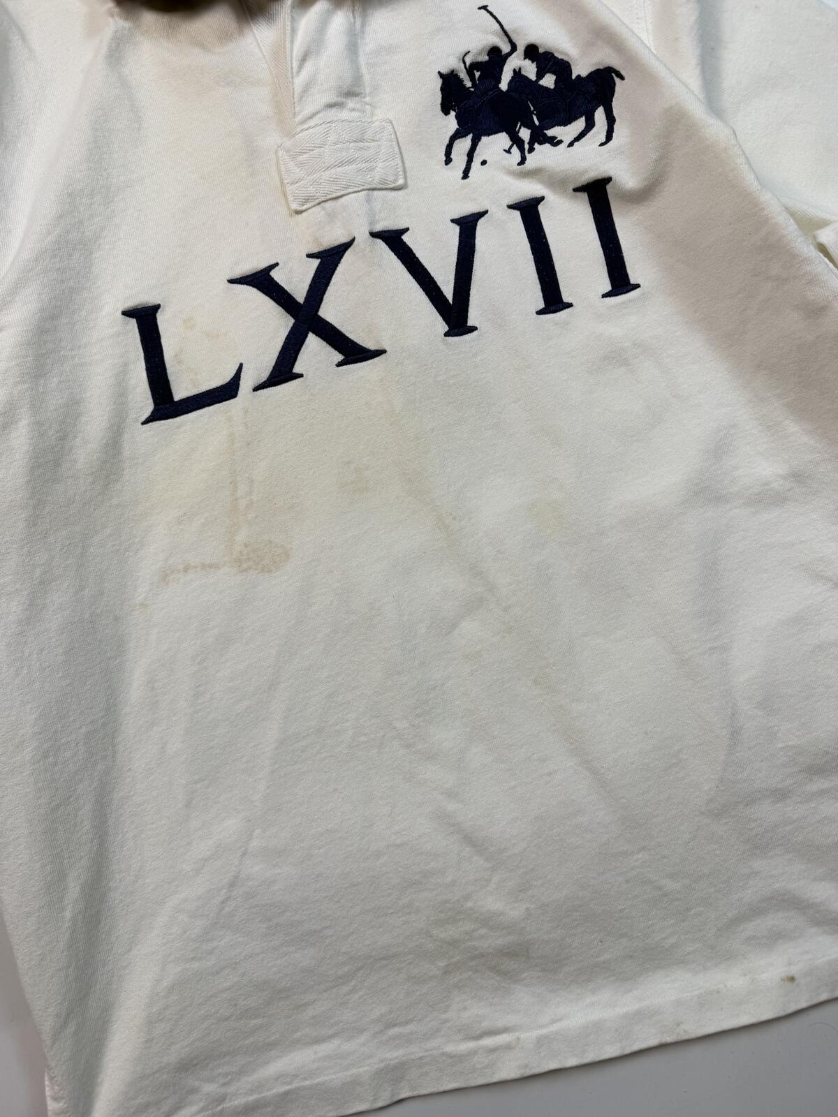 Vintage Ralph Lauren rugby polo shirt (L)