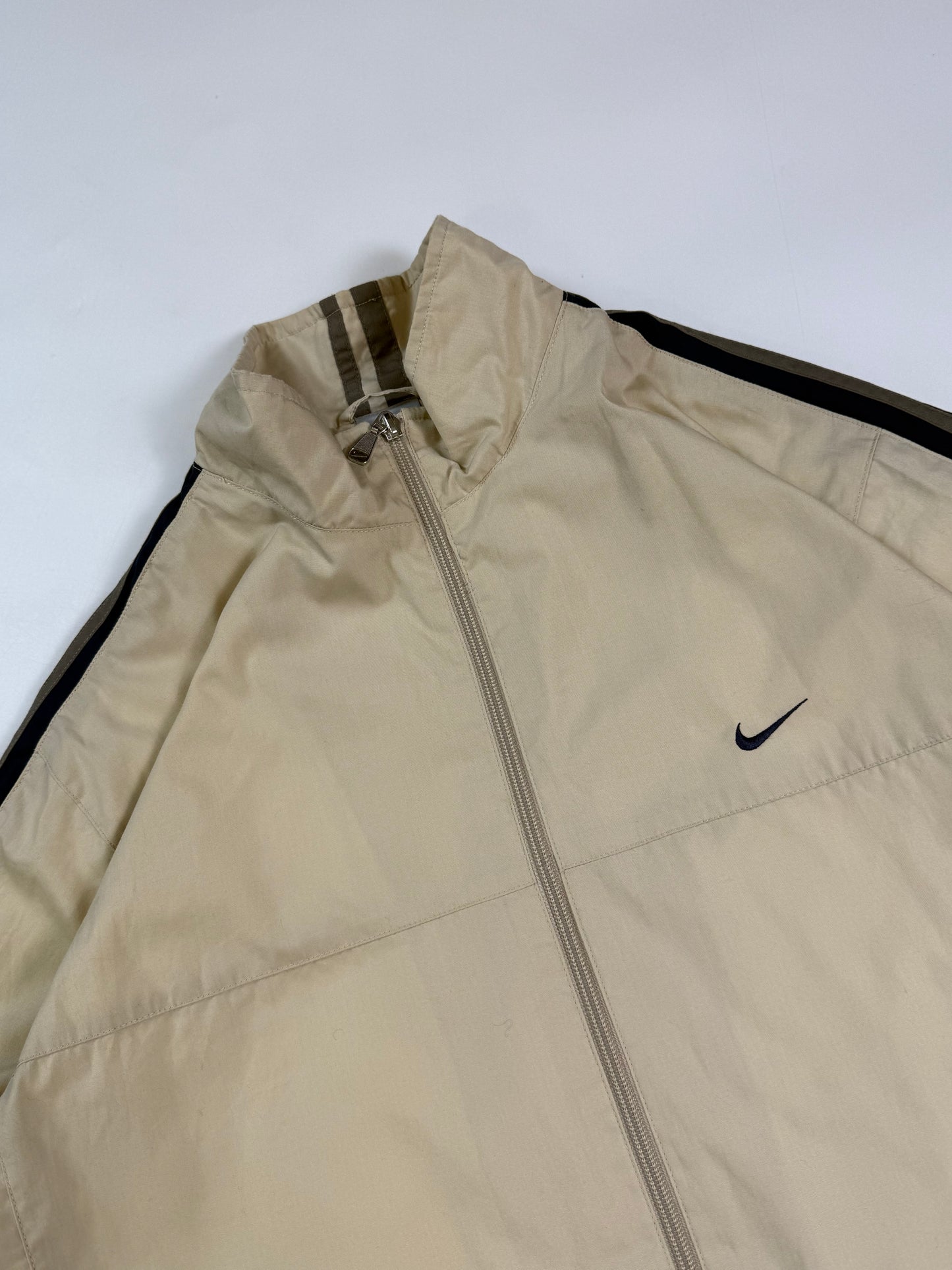 Vintage Nike mini swoosh track jacket (L)