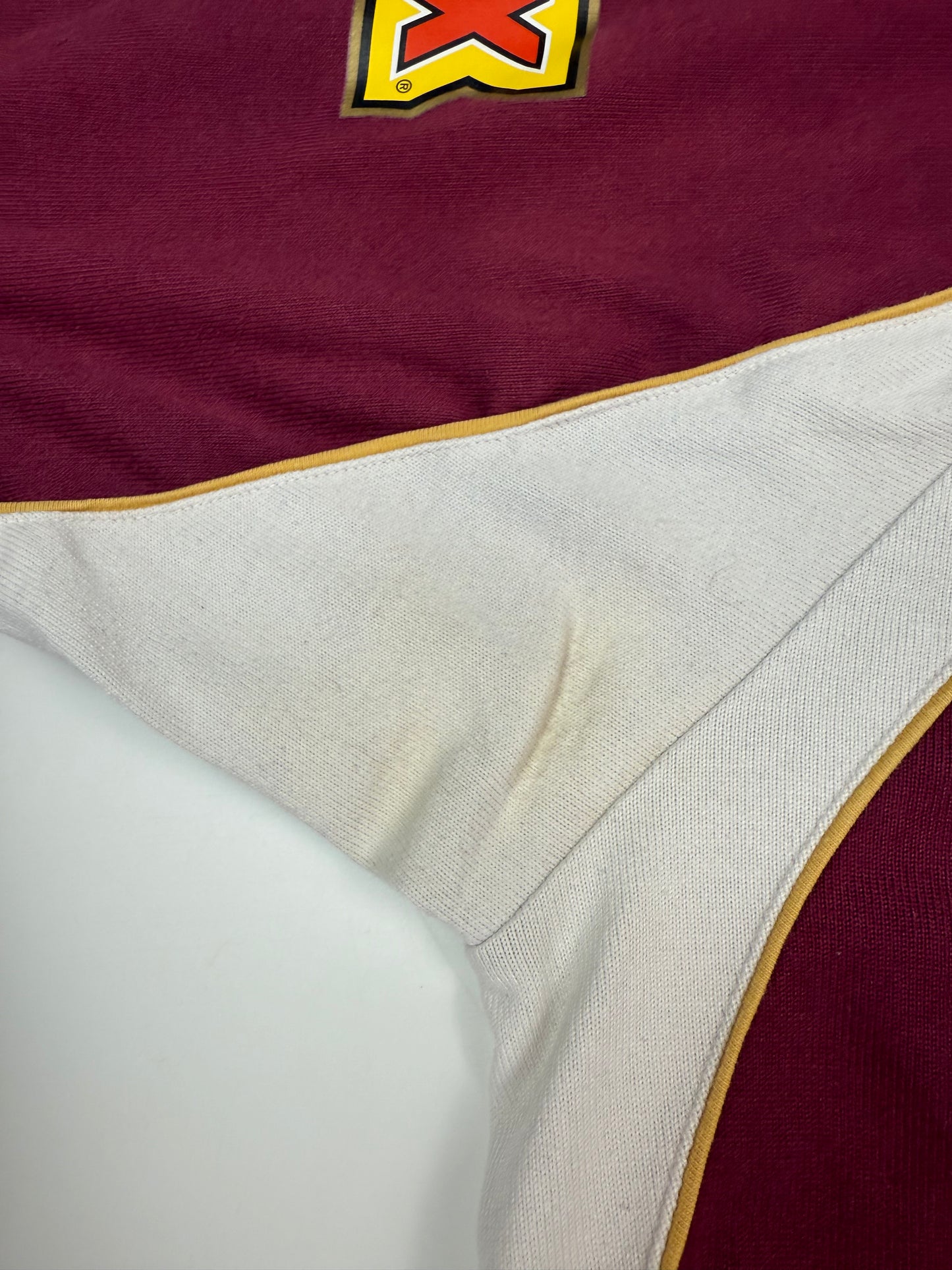 Vintage Queensland Maroons State of Origin 2007 rugby league shirt (S)