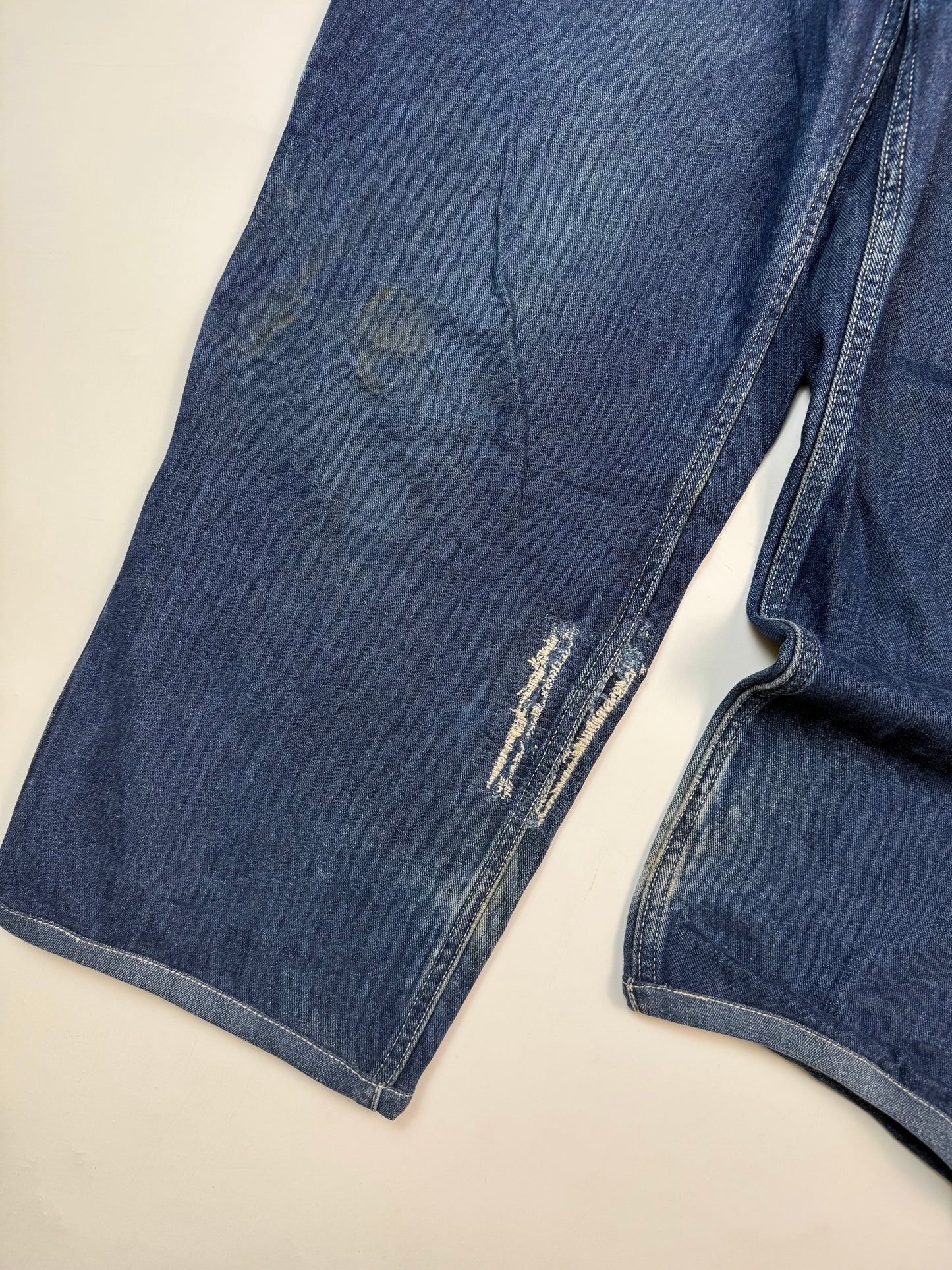 Vintage Dickies spell out baggy jeans (W30)