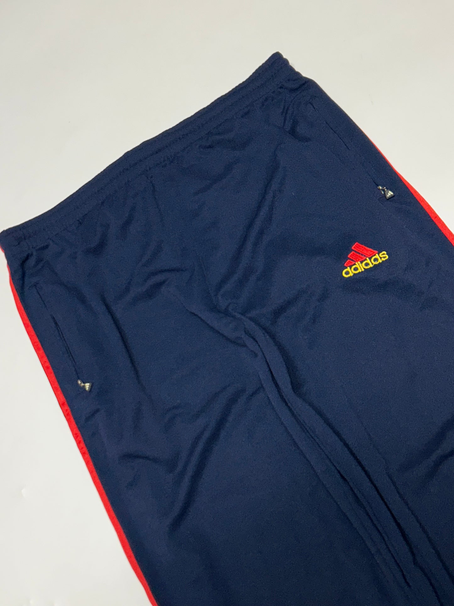 Vintage 90s Adidas baggy track pants (XL)