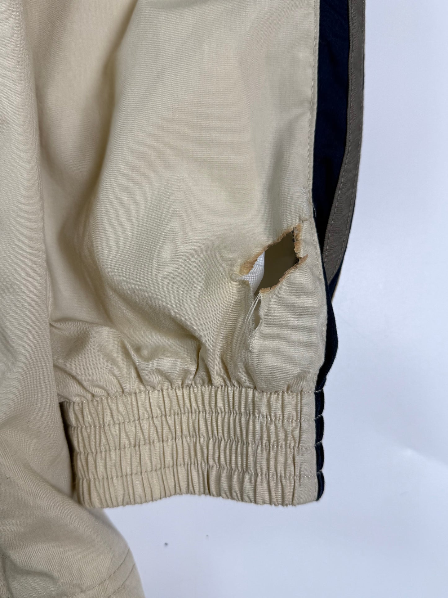 Vintage Nike mini swoosh track jacket (L)