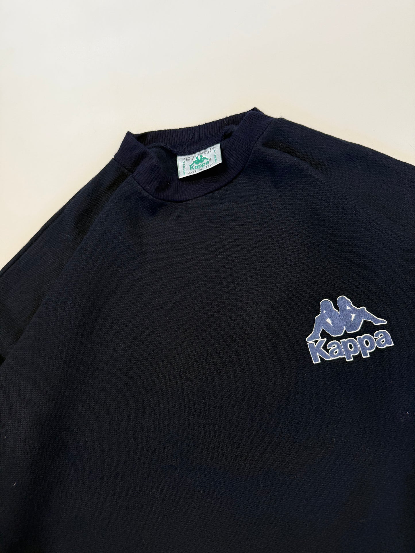 Vintage 90s Kappa small logo sweatshirt (M)