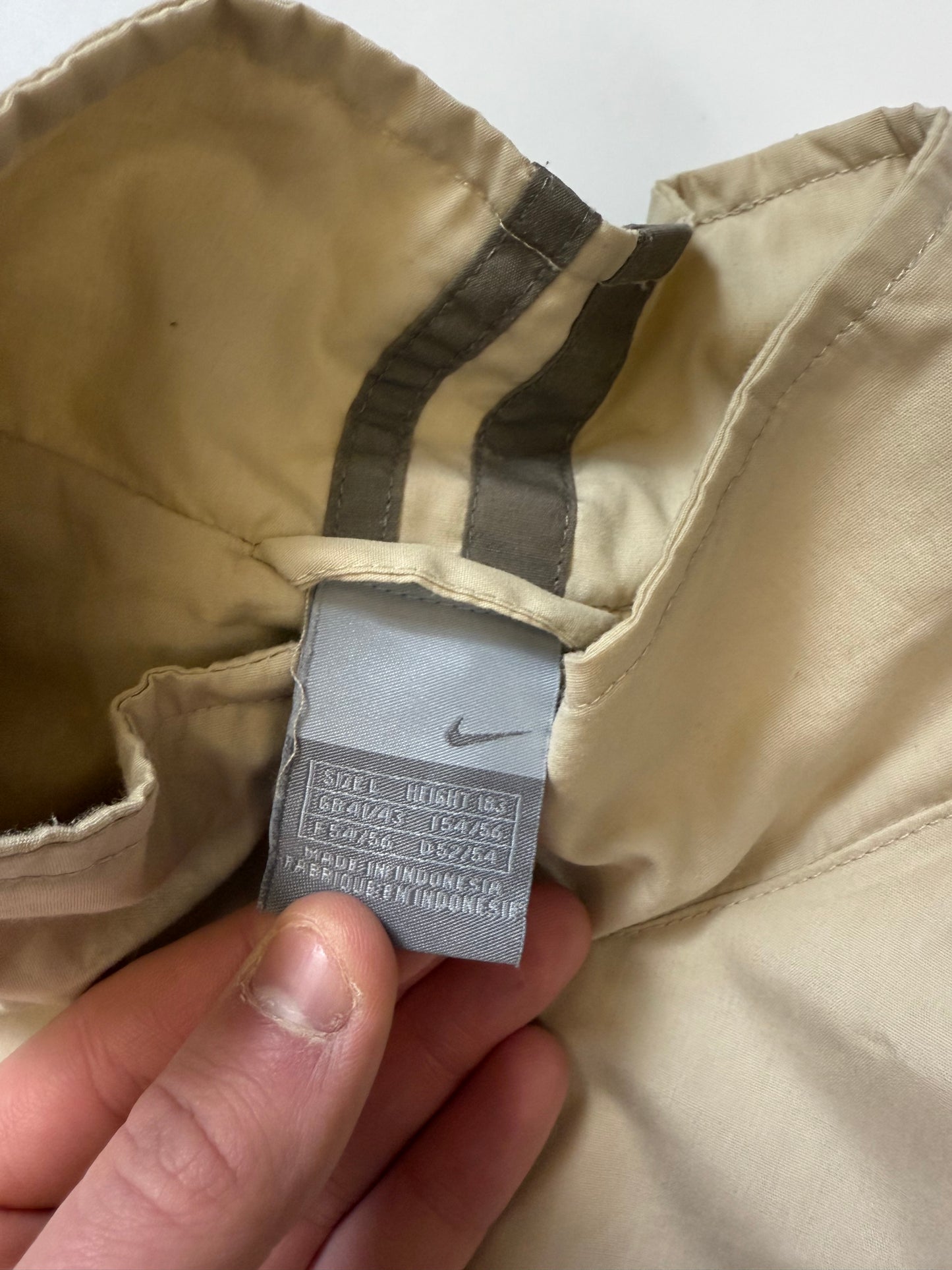 Vintage Nike mini swoosh track jacket (L)