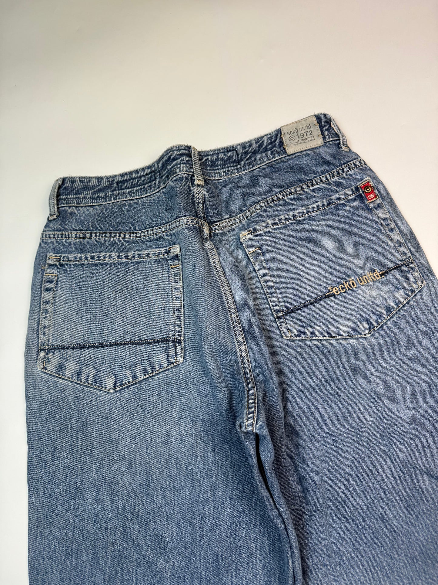 Vintage Y2K Ecko Unltd baggy jeans (W32)