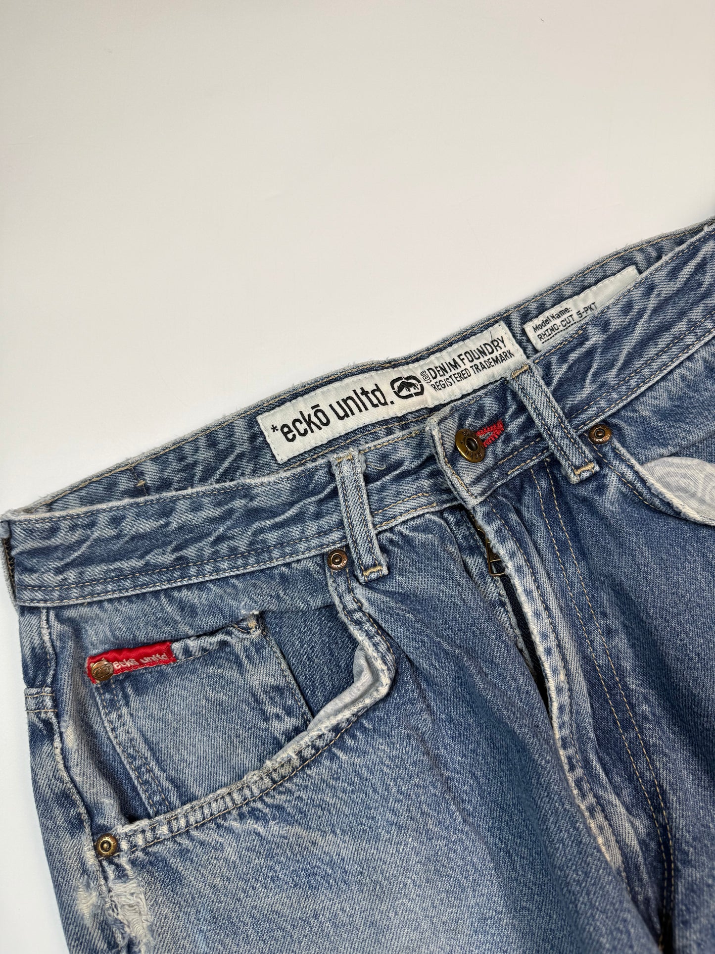 Vintage Y2K Ecko Unltd baggy jeans (W32)