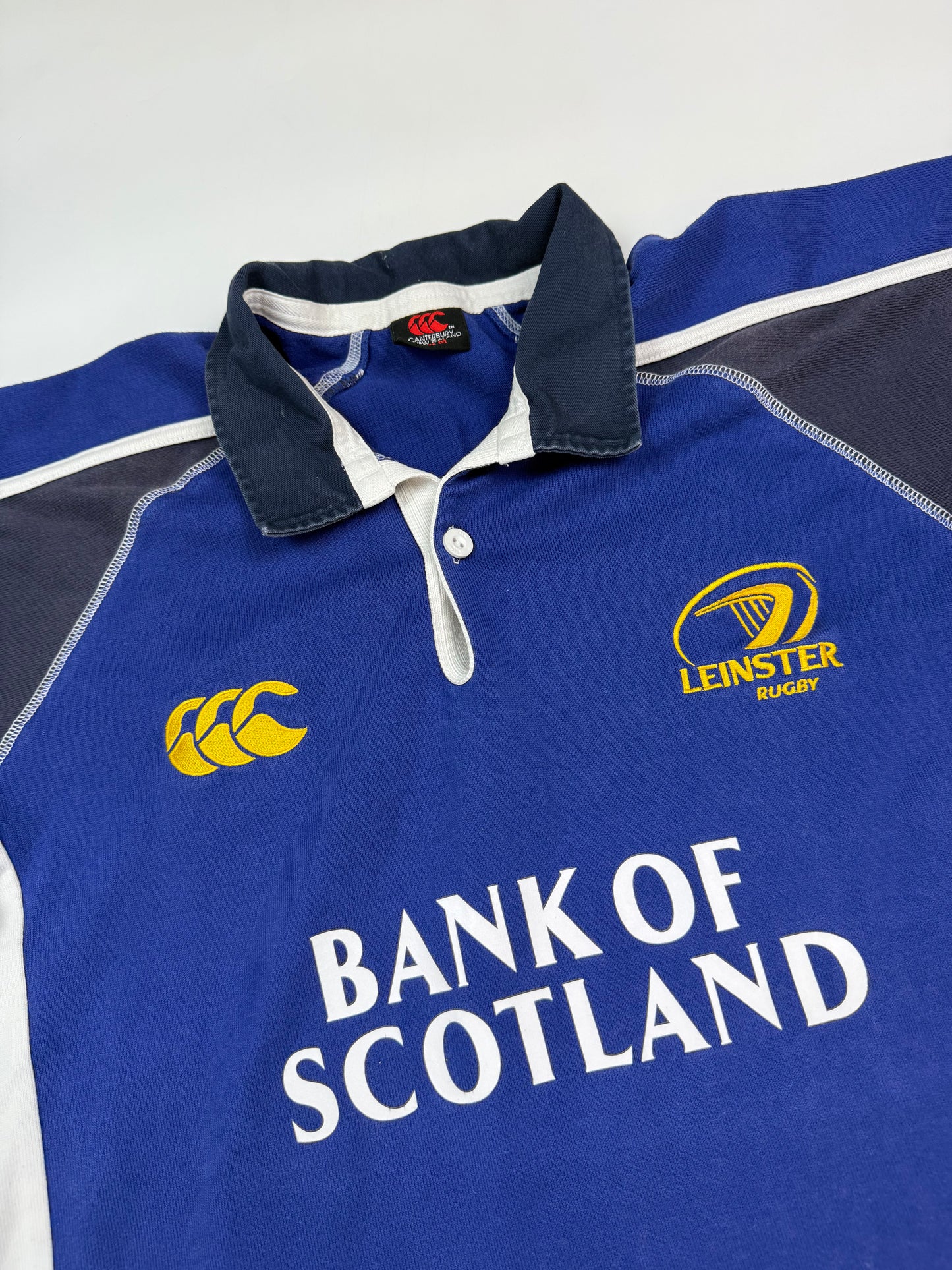 Vintage Leinster 2005-07 Canterbury rugby union shirt (M)
