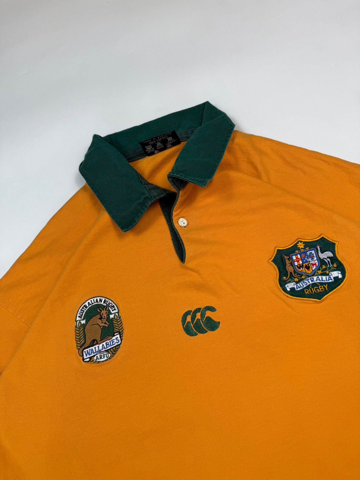 Vintage Australia 1993-95 Canterbury rugby union shirt (L)