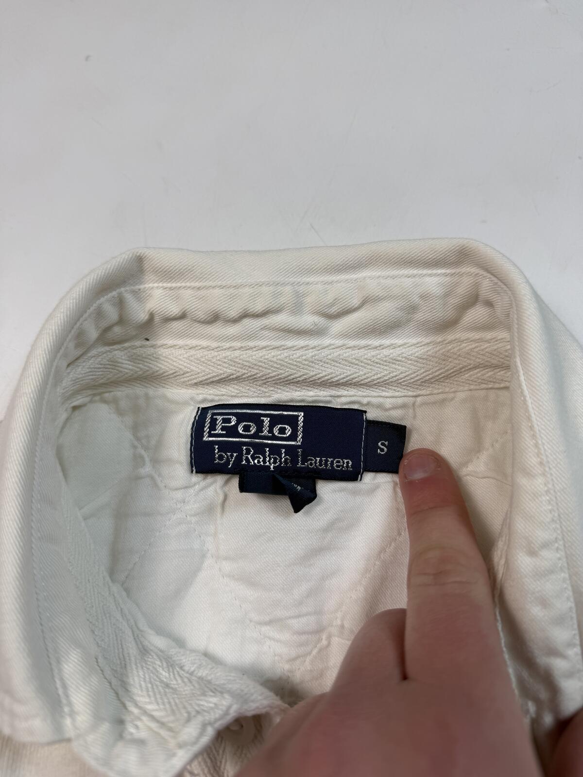 Vintage Polo Ralph Lauren big pony rugby polo (S)
