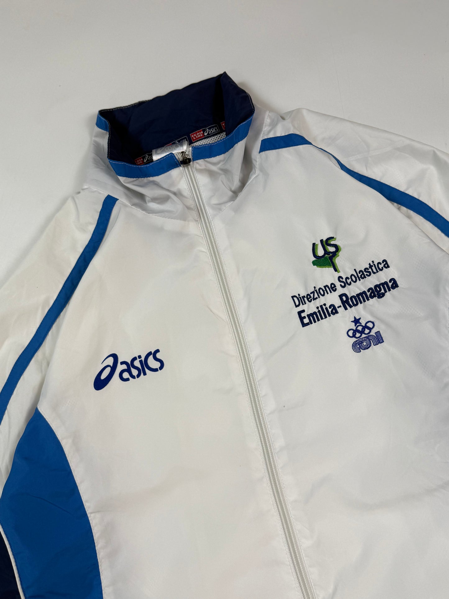Vintage 90s Asics track jacket (L)