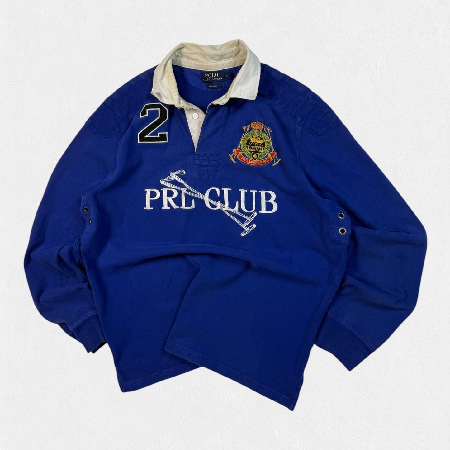 Polo Ralph Lauren PRL club rugby polo (L)