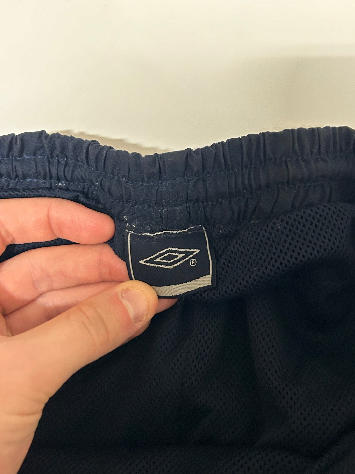 Vintage Umbro baggy track pants (XL)
