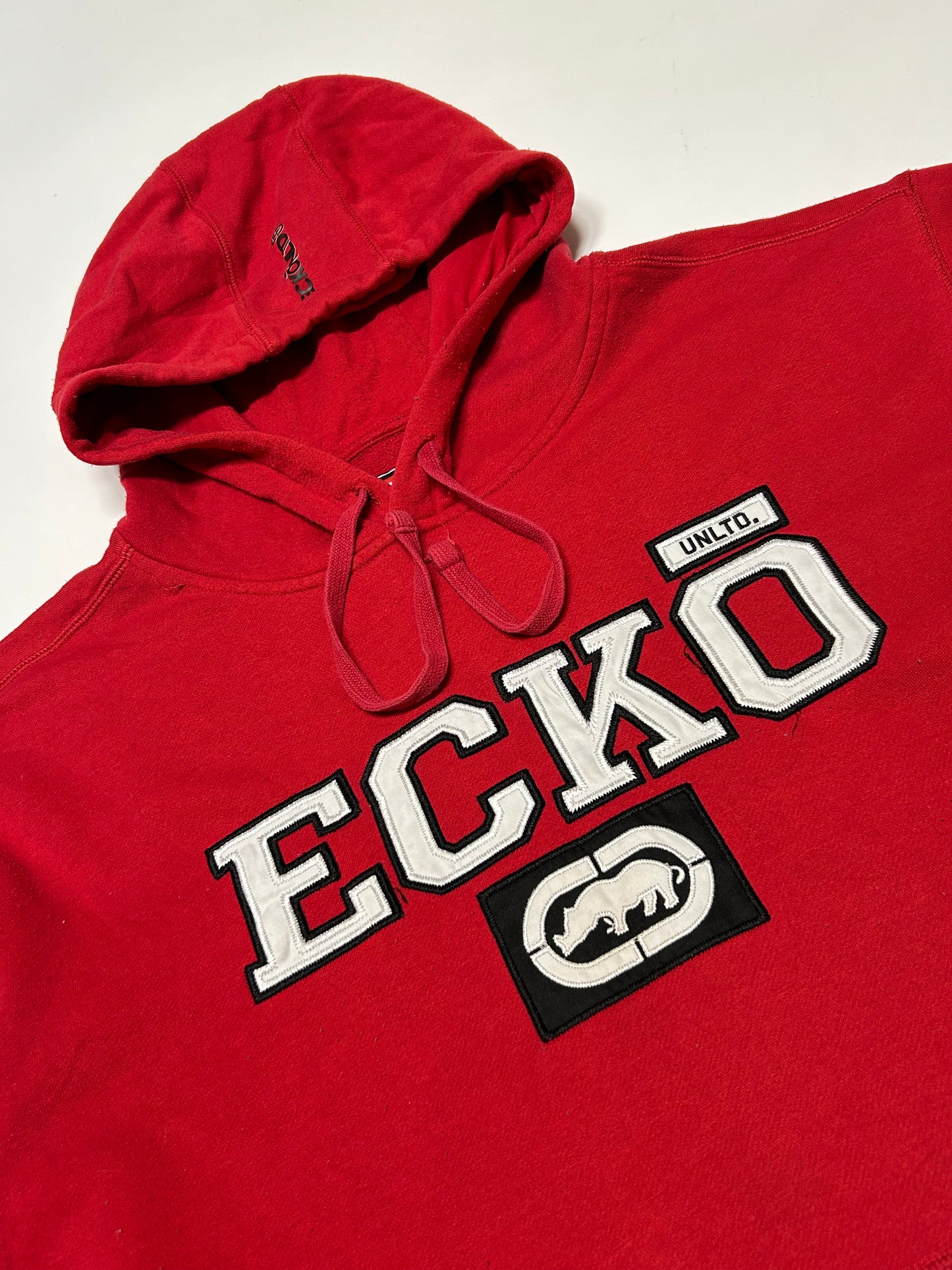 Ecko Unltd spell out hoodie (XL)