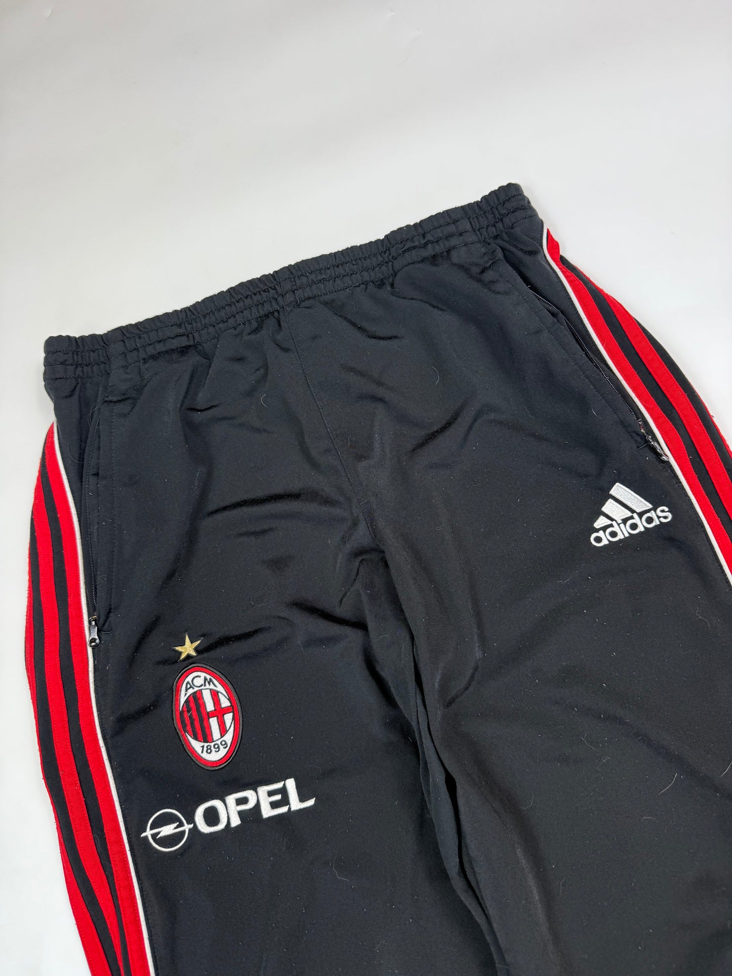 Vintage AC Milan 2005/06 Adidas track pants (M)