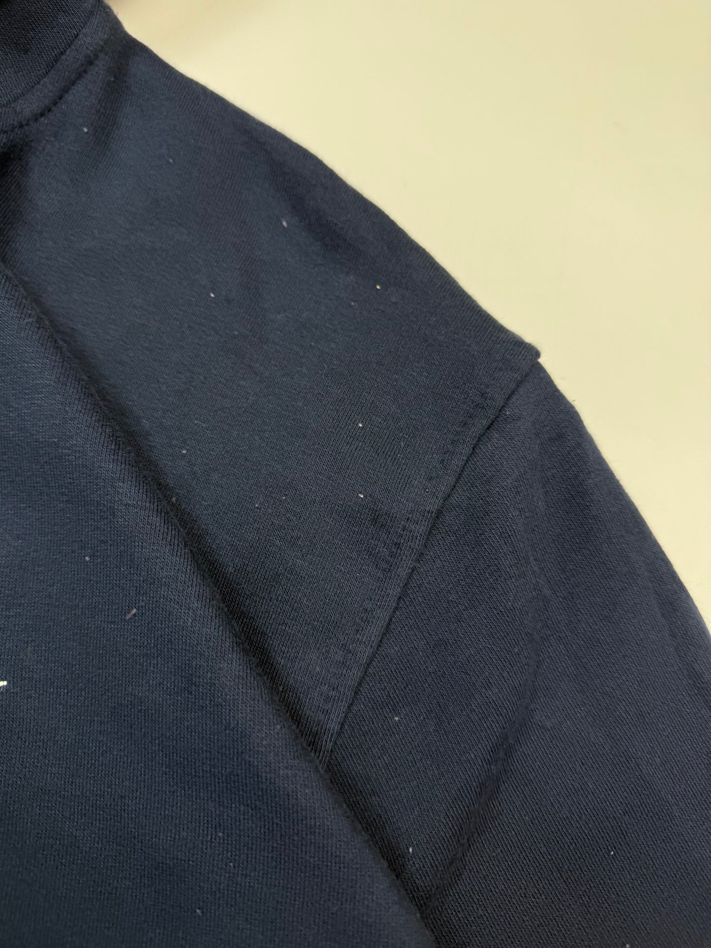 Vintage Nike mini swoosh full zip hoodie (XL)