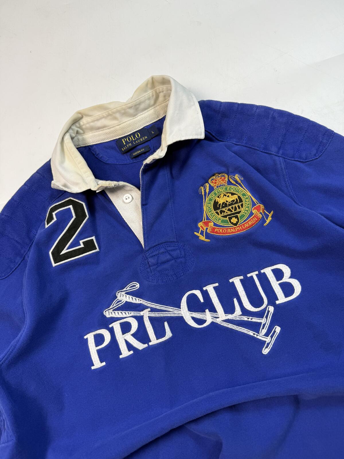 Polo Ralph Lauren PRL club rugby polo (L)