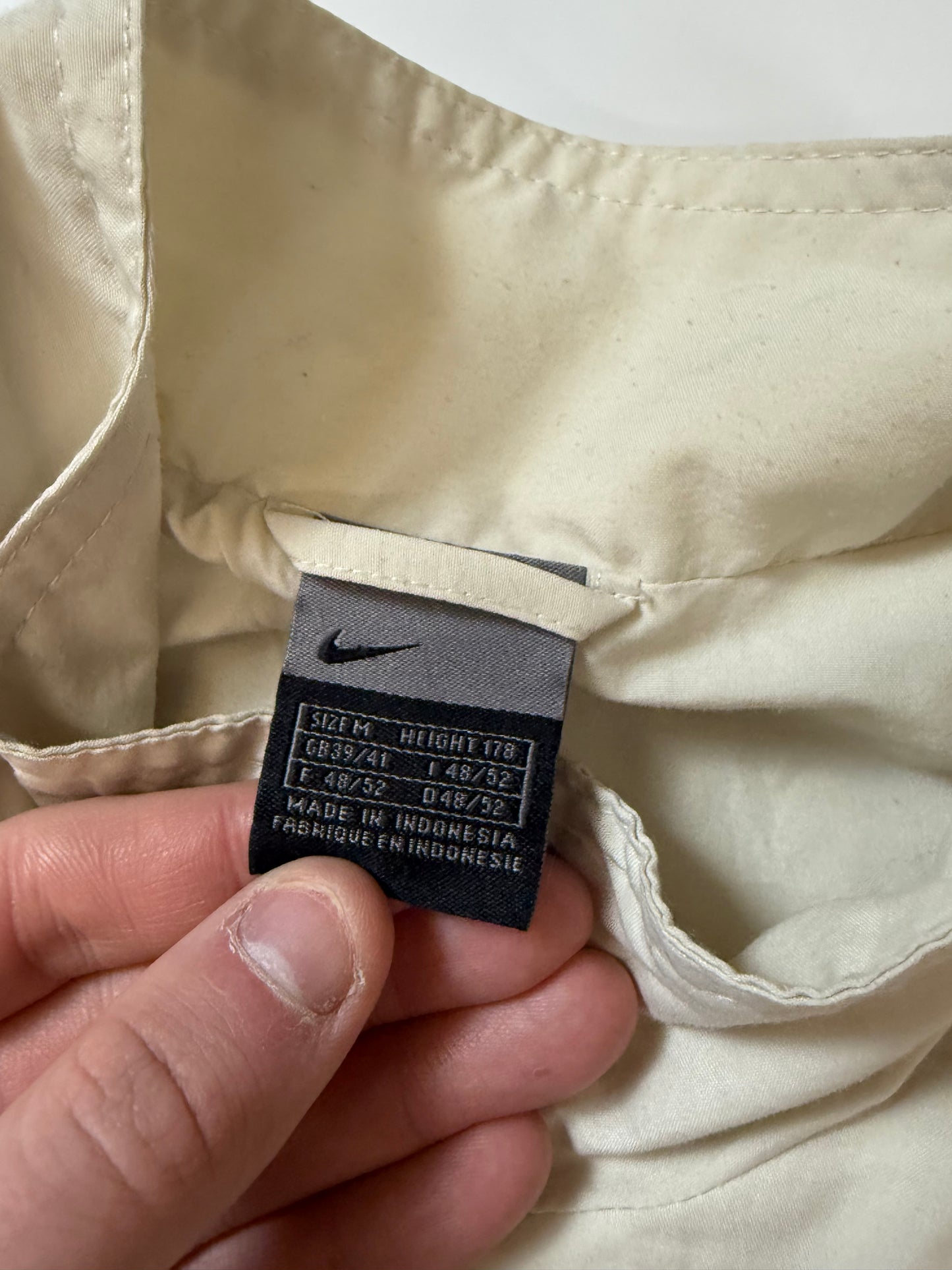 Vintage Nike track jacket (M)