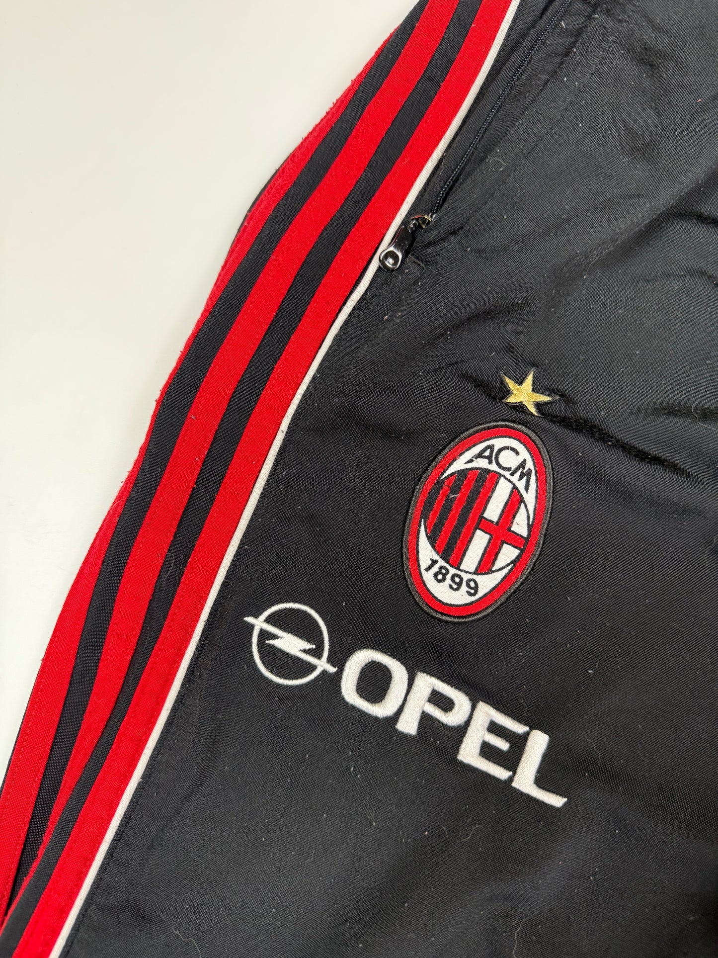 Vintage AC Milan 2005/06 Adidas track pants (M)
