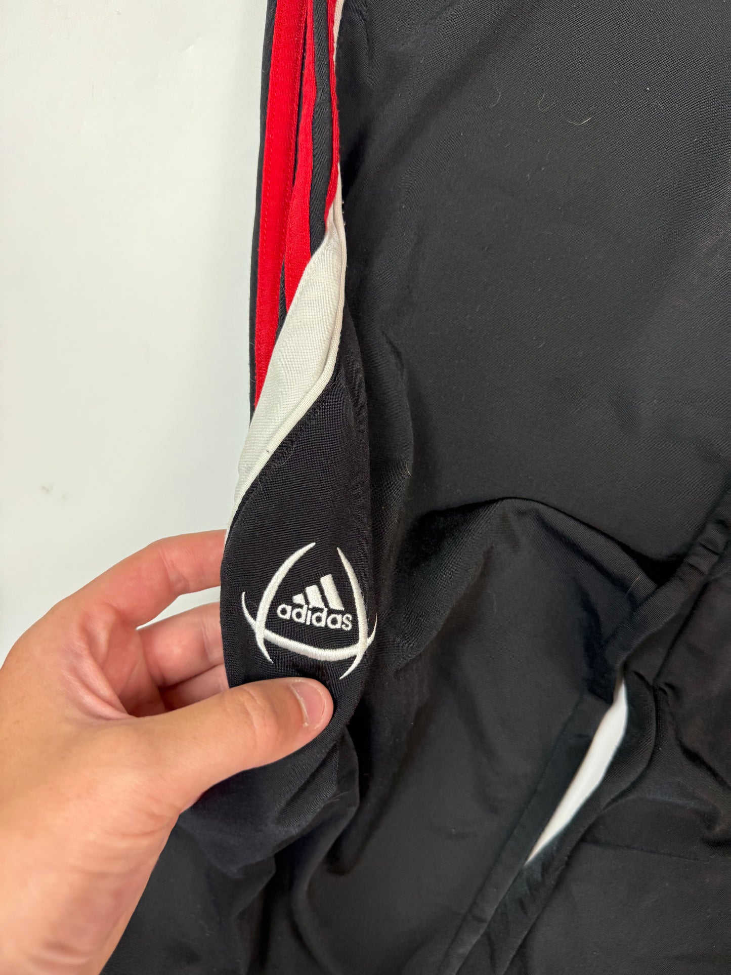 Vintage AC Milan 2005/06 Adidas track pants (M)