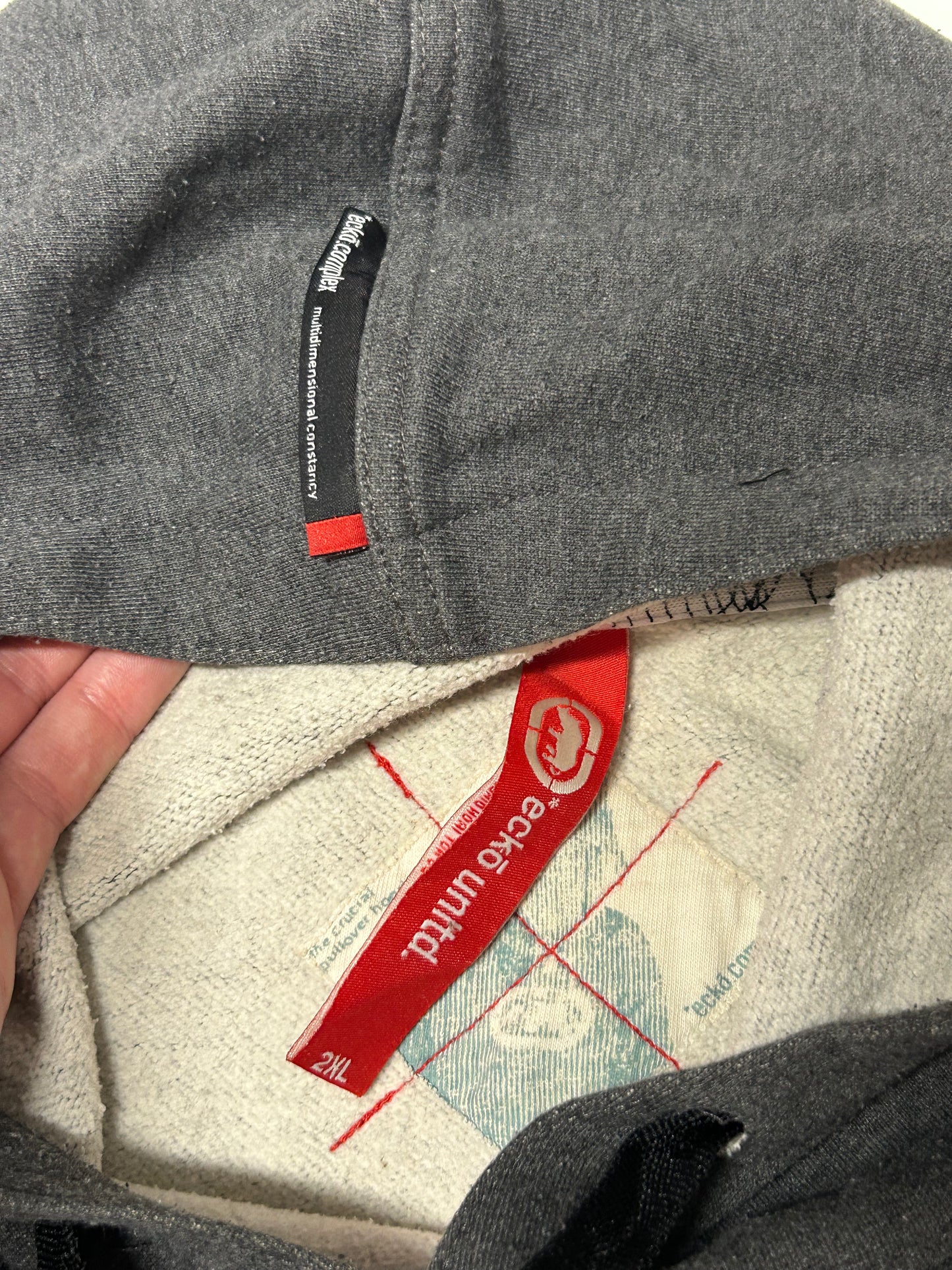 Ecko Unltd complex hoodie (XXL)