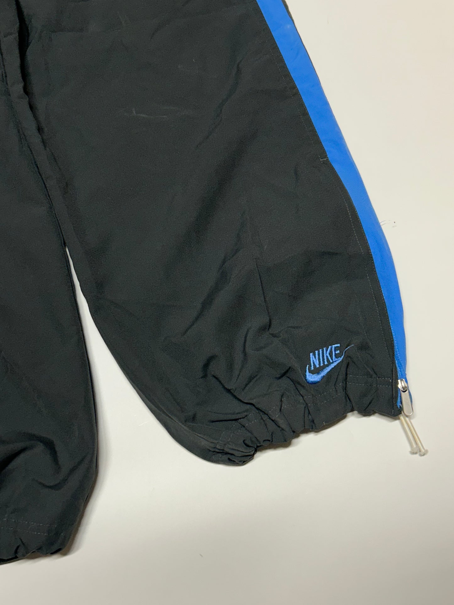 Vintage Nike baggy side stripe track pants (XL)
