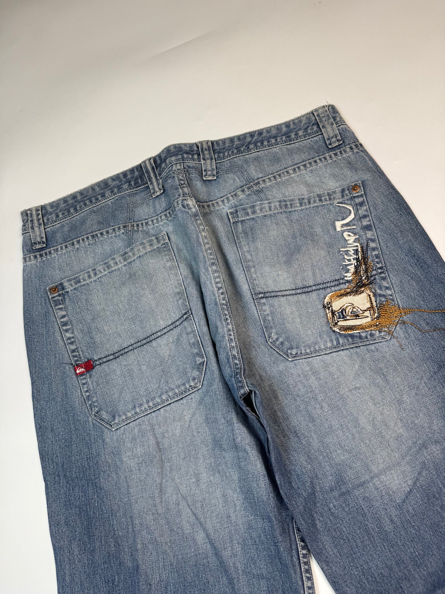 Vintage Y2K Quiksilver baggy jeans (W36)