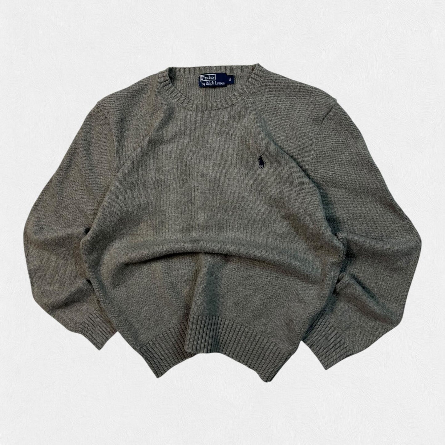 Vintage Polo Ralph Lauren knit sweater (S)
