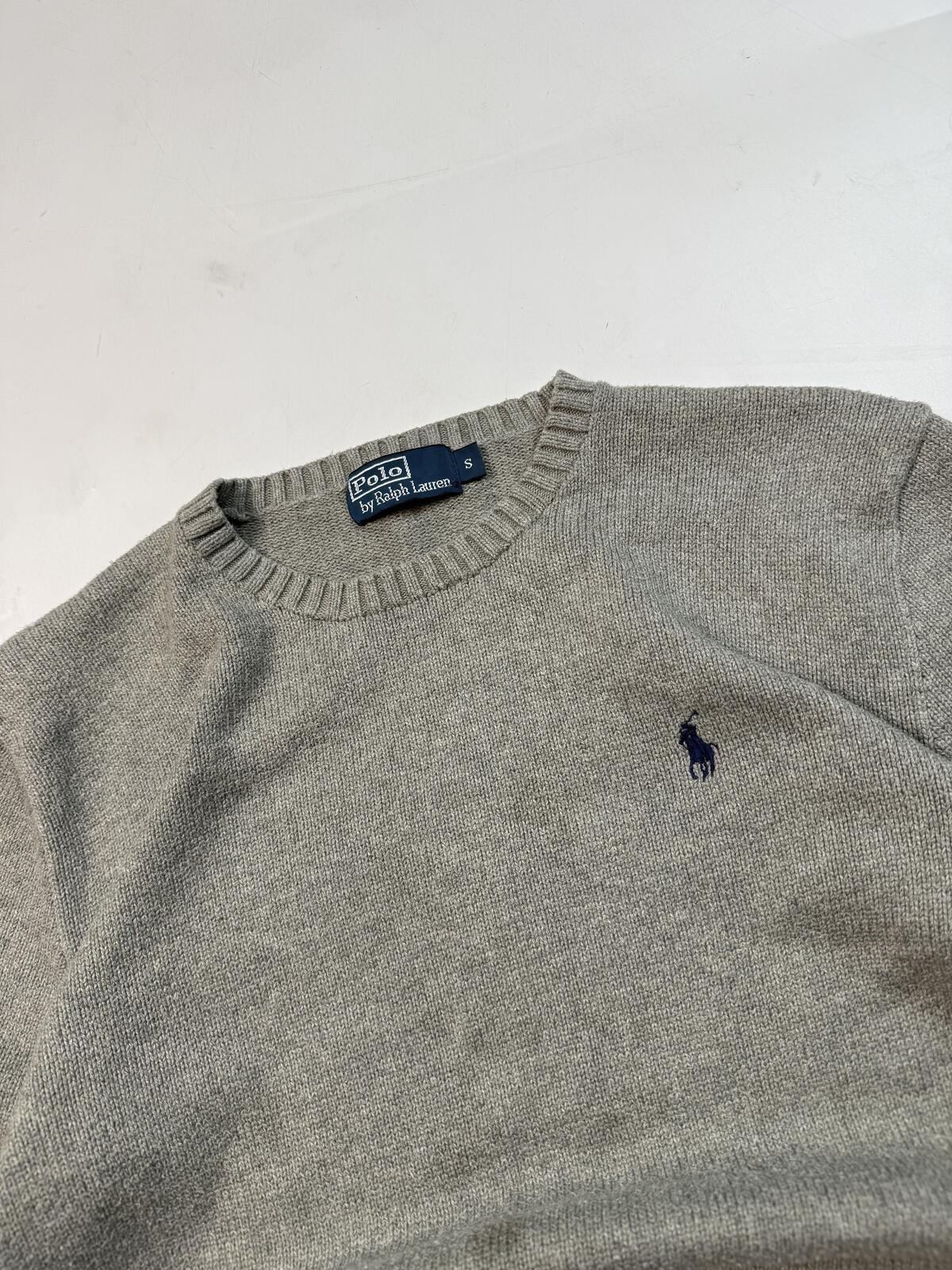 Vintage Polo Ralph Lauren knit sweater (S)
