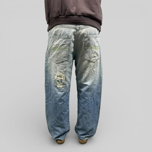 Vintage Phat Farm baggy hip hop Jeans (W34)