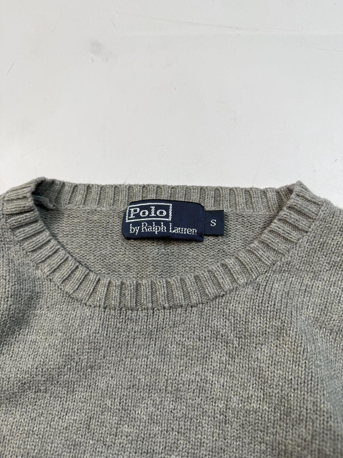 Vintage Polo Ralph Lauren knit sweater (S)
