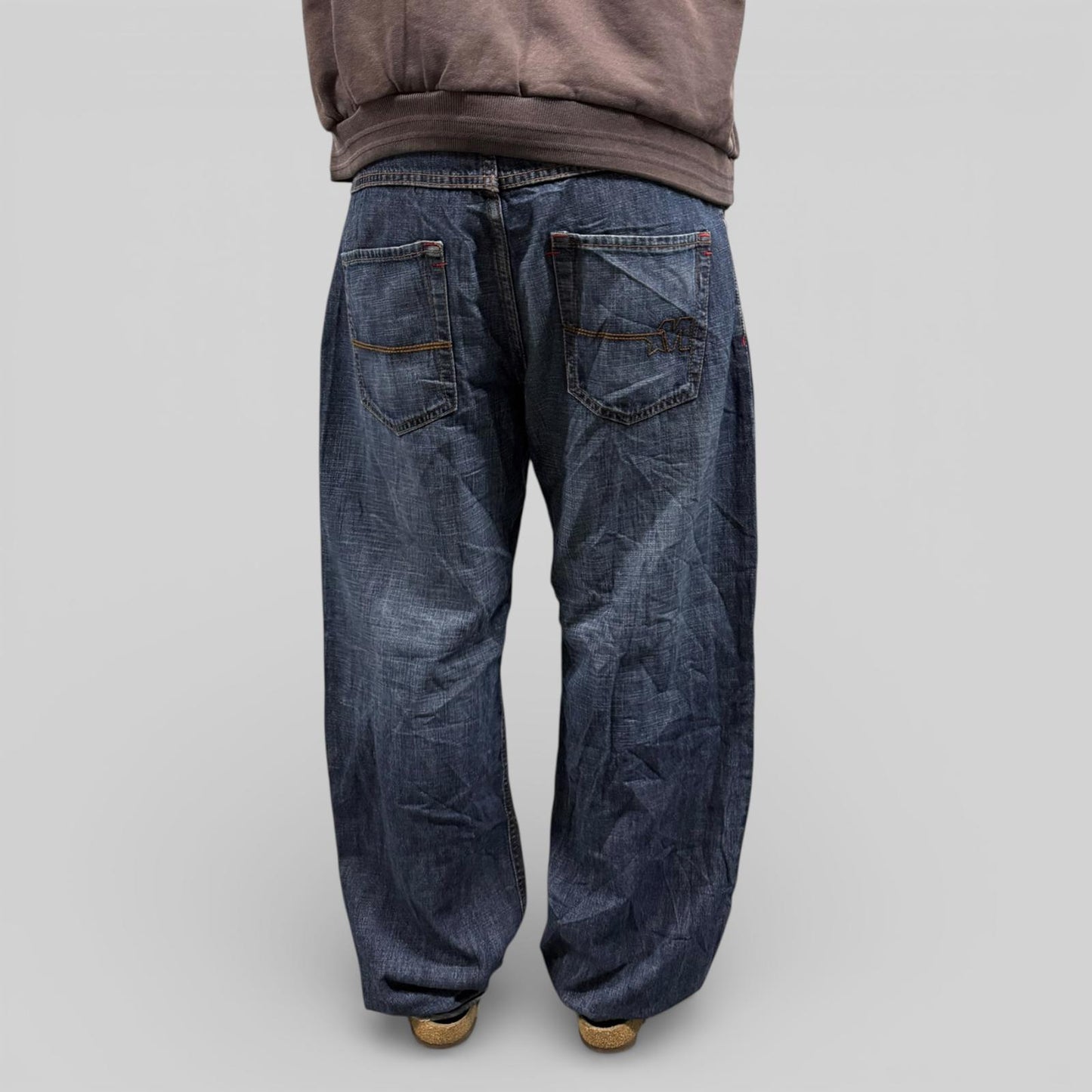 Vintage Y2K Mecca baggy hip hop Jeans (W36)
