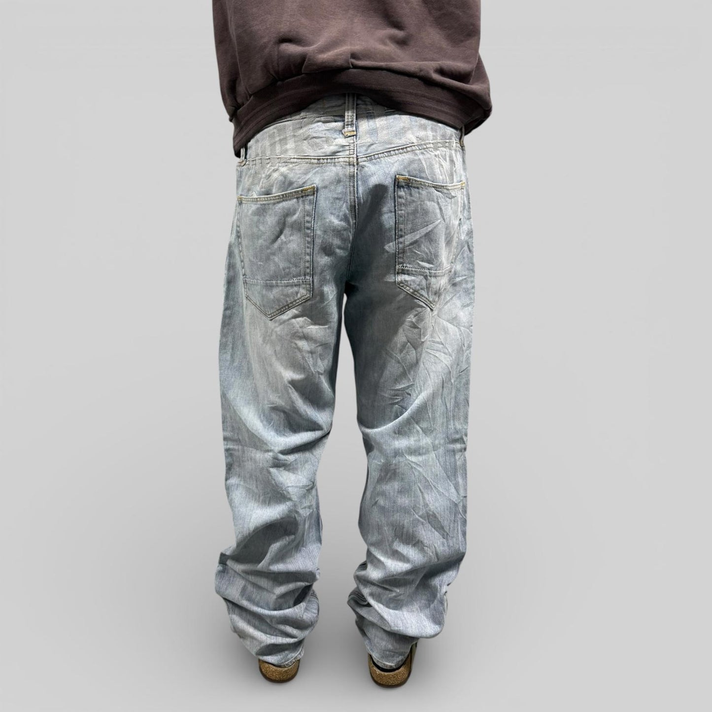Vintage Quiksilver baggy hip hop Jeans (W36)