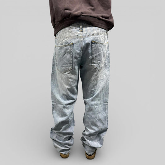 Vintage Quiksilver baggy hip hop Jeans (W36)