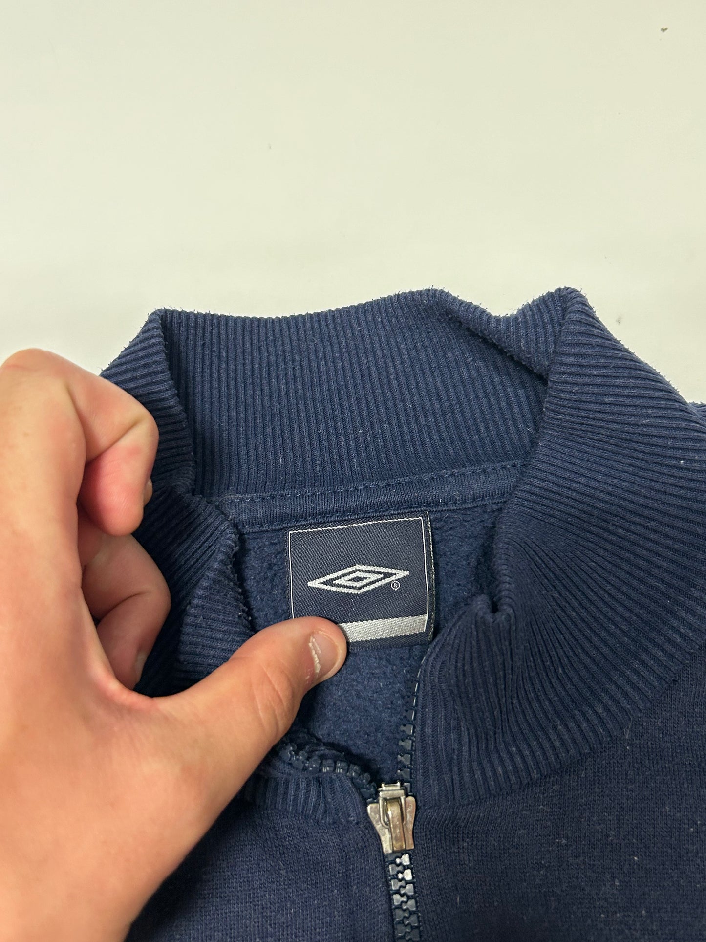 Vintage Umbro full zip sweatshirt (XL)