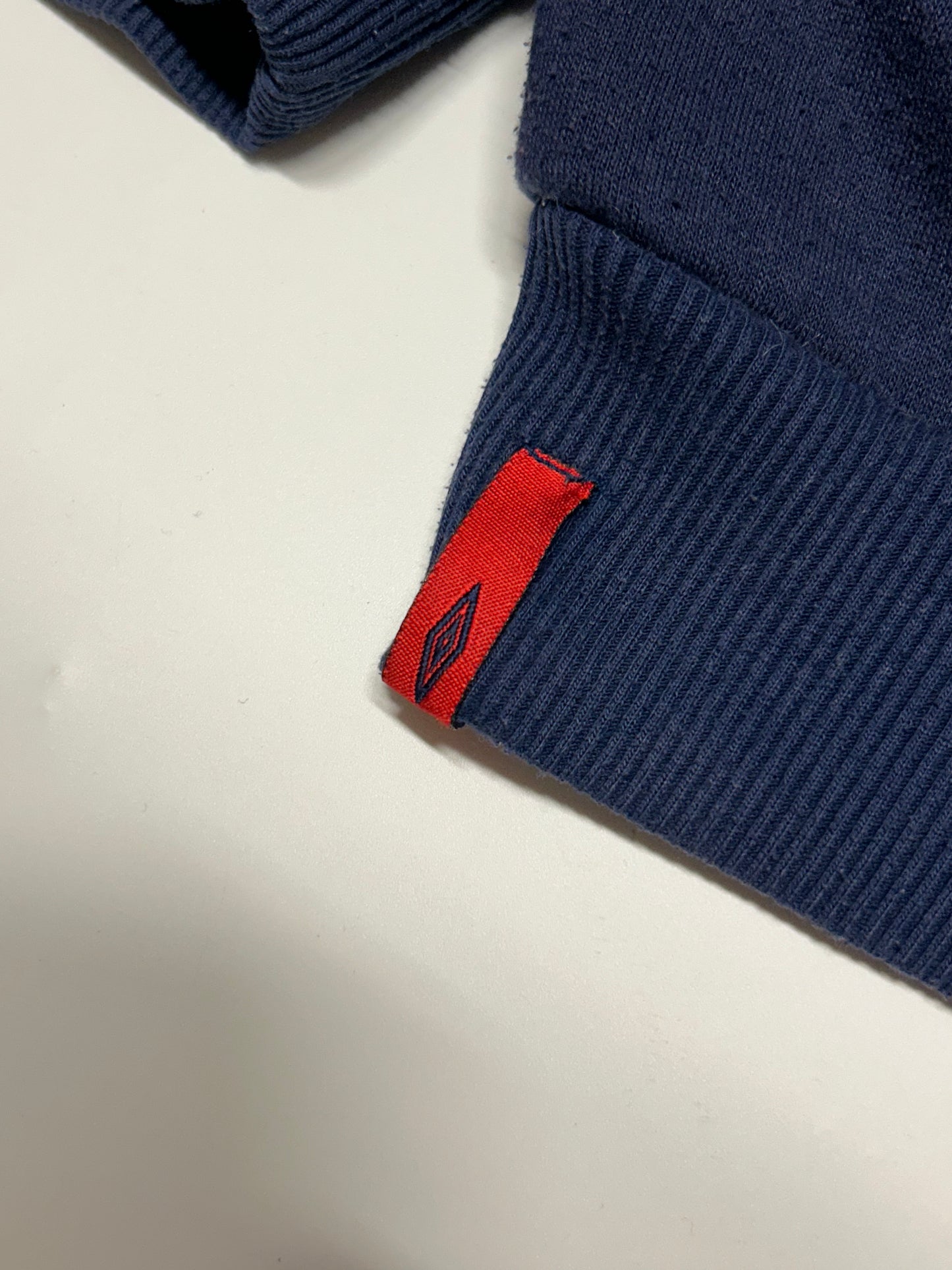 Vintage Umbro full zip sweatshirt (XL)