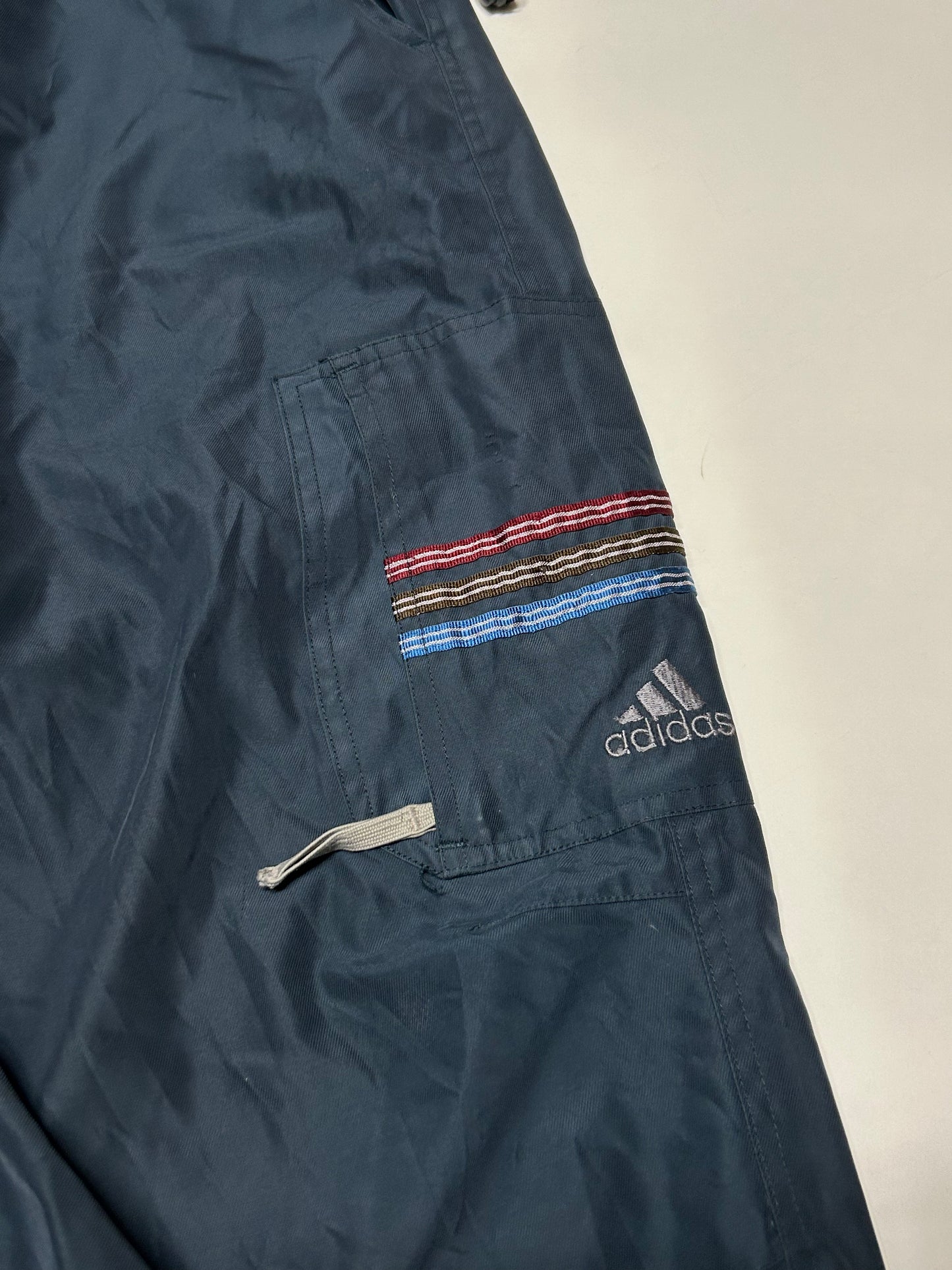 Vintage Adidas parachute baggy pants (XL)