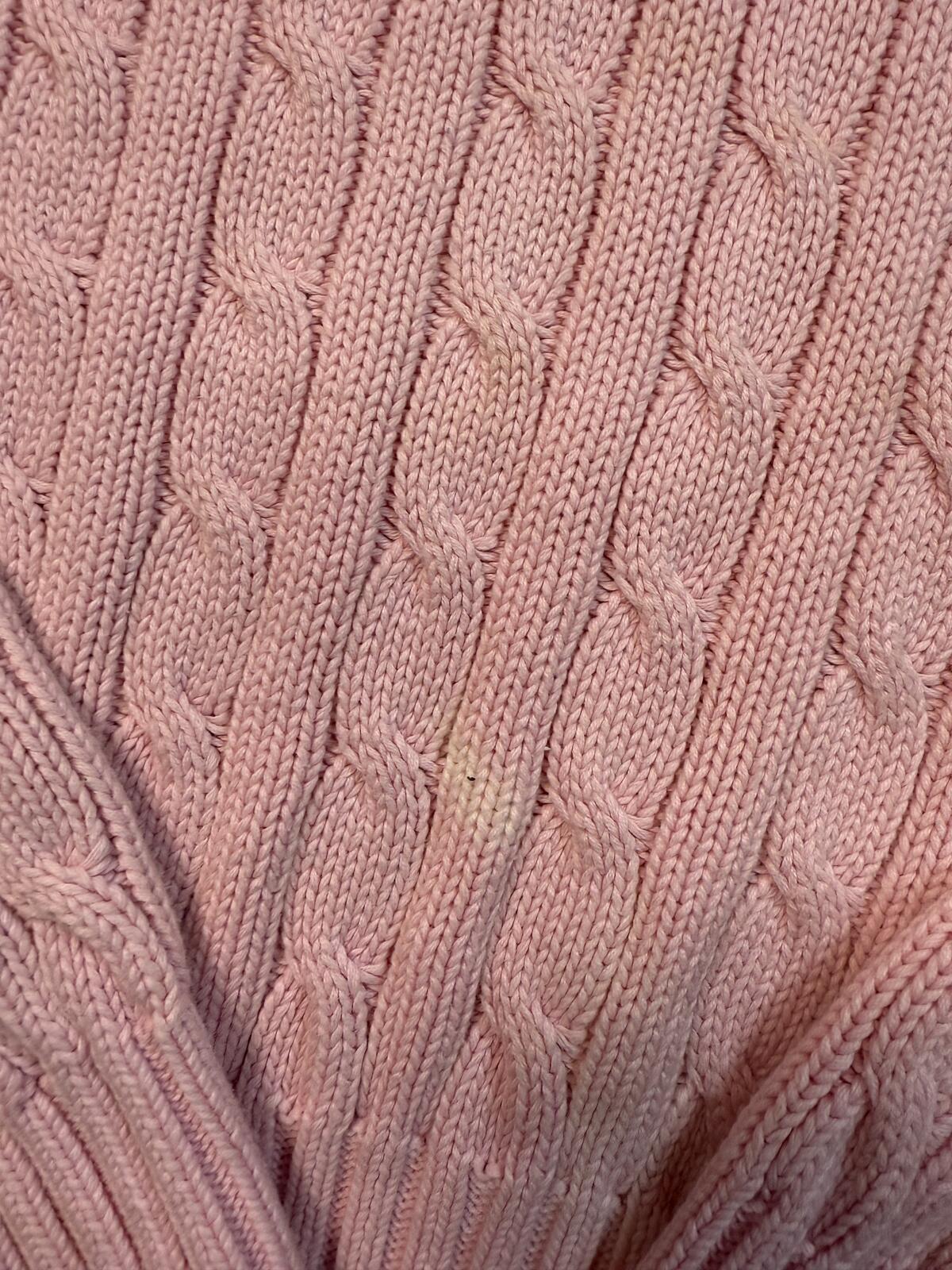 Vintage Polo Ralph Lauren cable knit sweater (M)