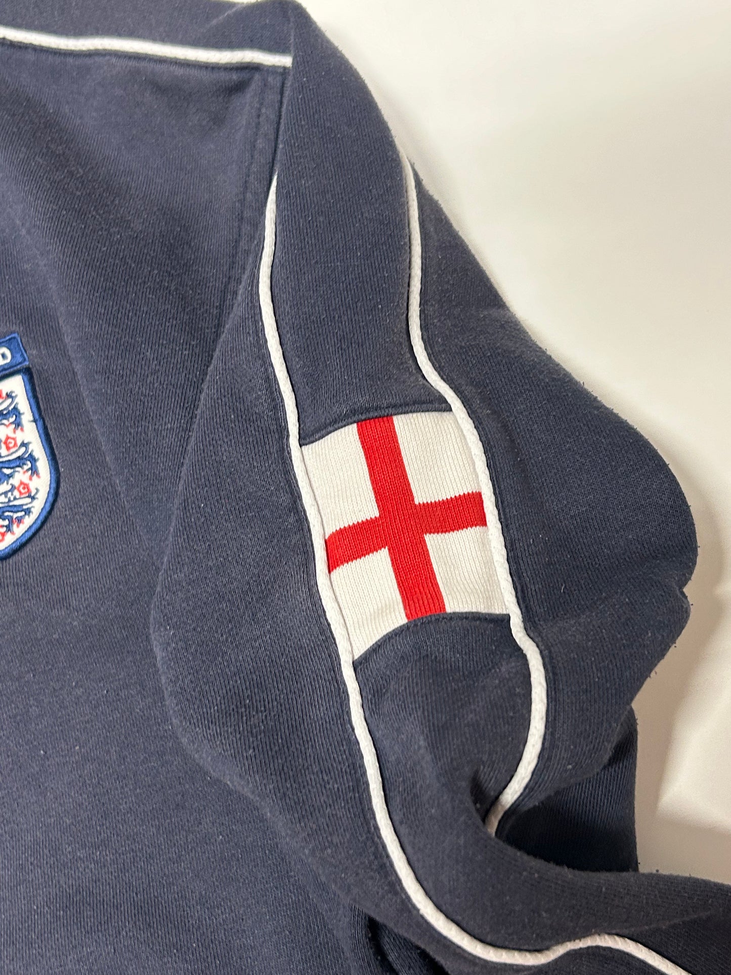 Vintage England Umbro full zip sweatshirt (M)