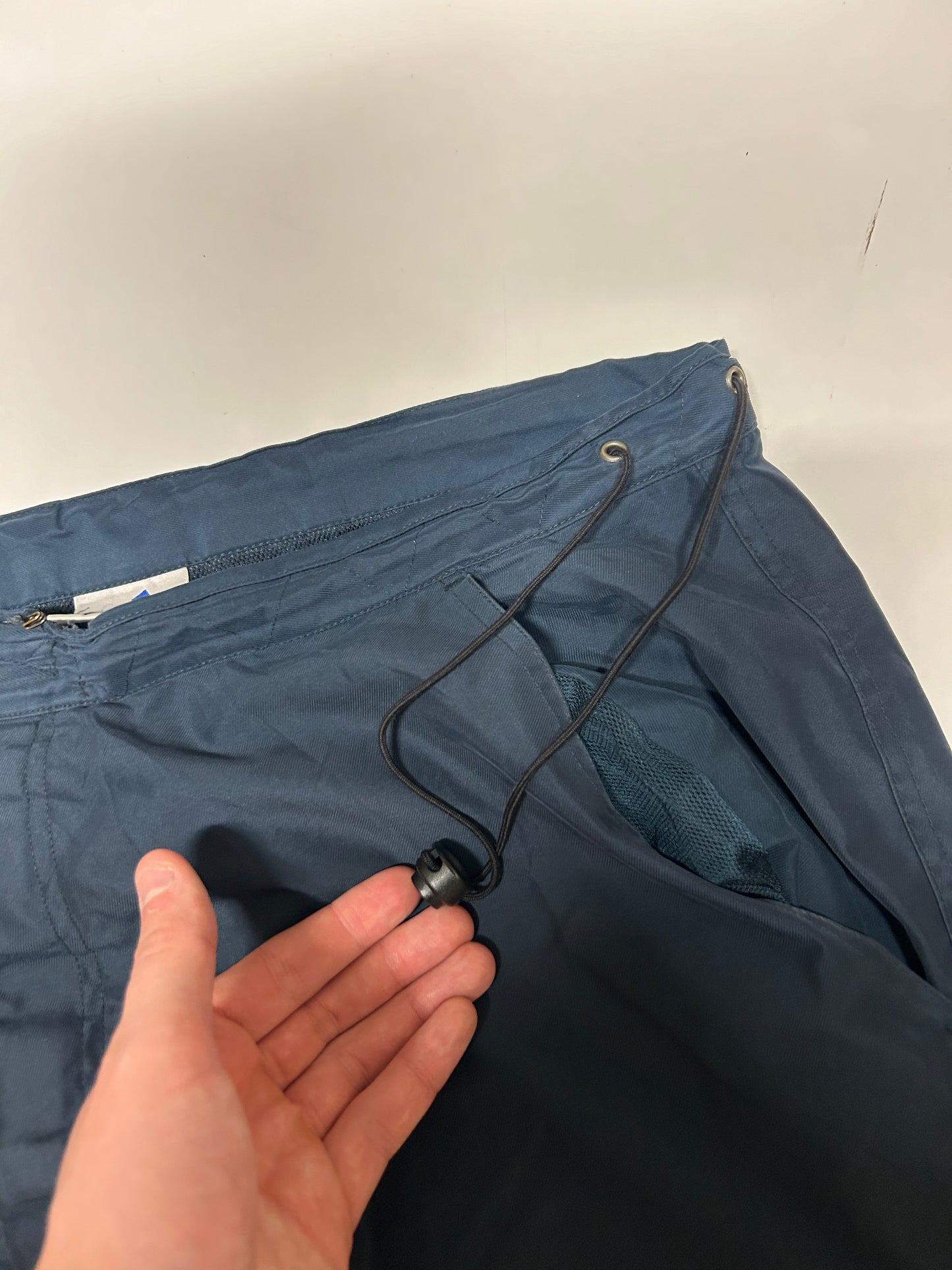 Vintage Adidas parachute baggy pants (XL)
